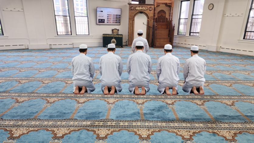 Performing Salat